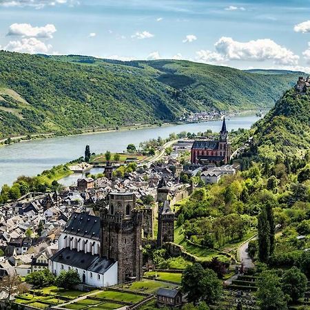 Geschichte Trifft Moderne - Fachwerkhaus Bacharach Villa ภายนอก รูปภาพ
